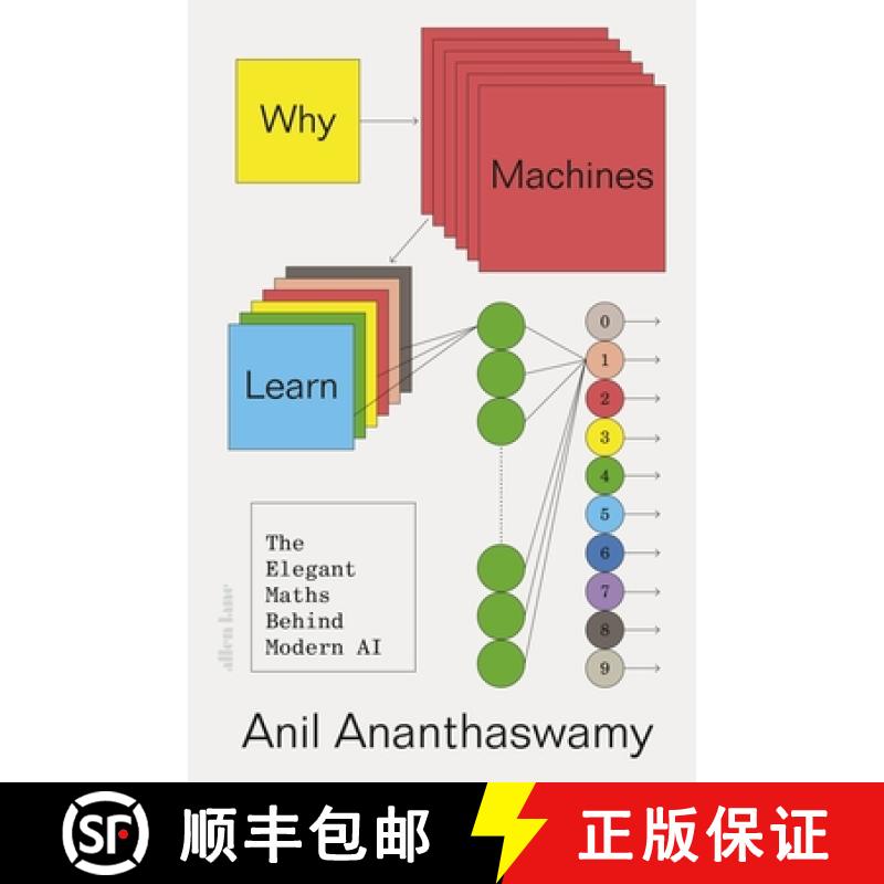 【3-4周达】Why Machines Learn : The Elegant Maths Behind Modern AI [9780241586488]