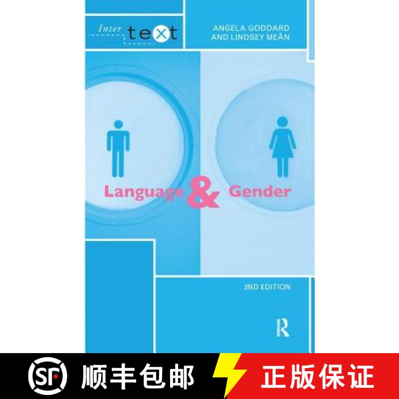 【3-4周达】LANGUAGE & GENDER (GODDARD & MEAN) [9781138168633]