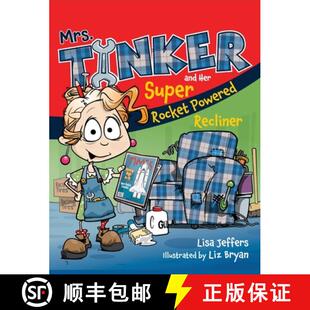 【3-4周达】Mrs. Tinker and Her Super Rocket Powered Recliner [9798985010459]