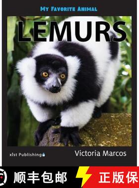 【3-4周达】My Favorite Animal: Lemurs [9781532406072]