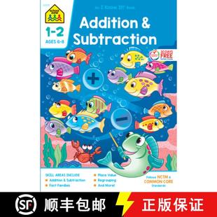 Subtraction Addition Grades Workbook School 4周达 9781589473232 Zone
