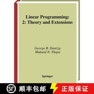 【3-4周达】Linear Programming 2 : Theory and Extensions [9780387986135]