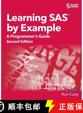 【3-4周达】Learning SAS by Example: A Programmer's Guide, Second Edition [9781635266597]