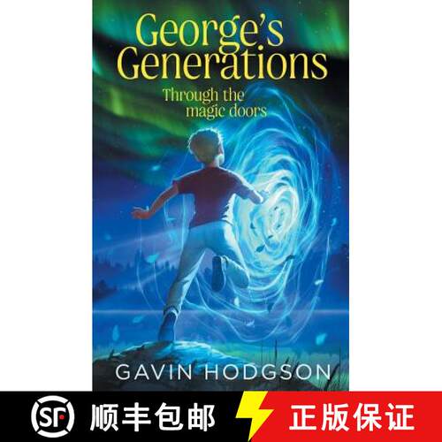 【3-4周达】George's Generations: Through The Magic Doors - 3 [9781916080805]
