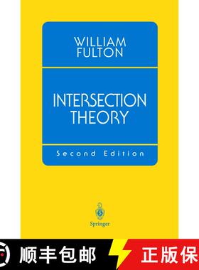现货 相交理论 Intersection Theory [9780387985497]