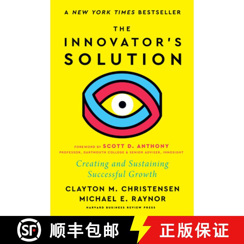 【3-4周达】The Innovator's Solution, with a New Foreword : Creating and Sustaining Successful Growth [9781647826789]