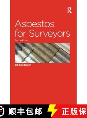 【3-4周达】ASBESTOS FOR SURVEYORS V2 [9780728205123]