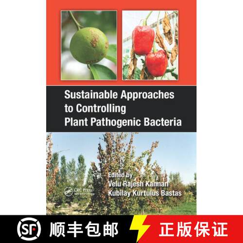 【3-4周达】Sustainable Approaches to Controlling Plant Pathogenic Bacteria [9780367377441]