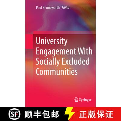【3-4周达】University Engagement With Socially Excluded Communities [9789400792746]