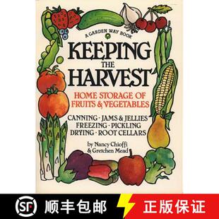 Canning 4周达 Harvest the Your Herbs Jams and Keeping Vegetables Fruits 9780882666501 Jelli... Preserving