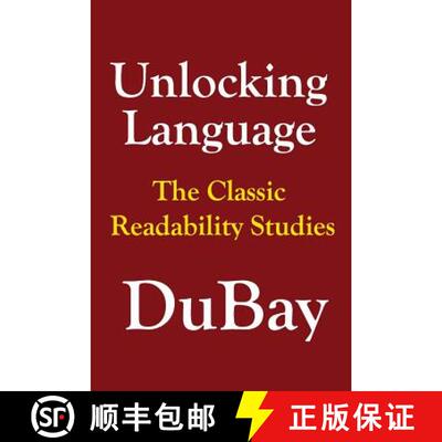 【3-4周达】Unlocking Language: The Classic Studies in Readability [9781419661761]
