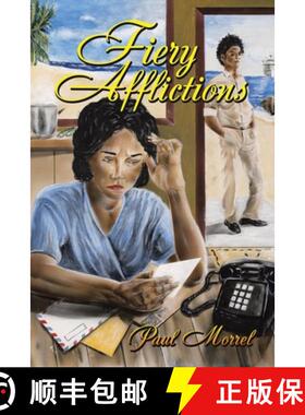 【3-4周达】Fiery Afflictions [9798385006007]