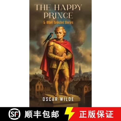 【3-4周达】精装 The Happy Prince and Other Selected Stories [9789371253086]