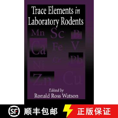 【3-4周达】精装 Trace Elements in Laboratory Rodents [9780849396113]