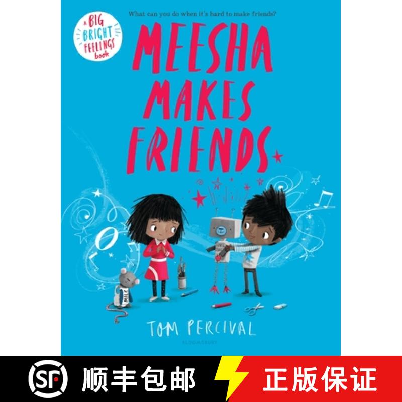 【3-4周达】Meesha Makes Friends [9781547611287]