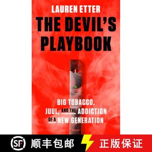 Big 4周达 Tobacco Playbook Devil New Juul Generation the Addiction The 9780593237984 and