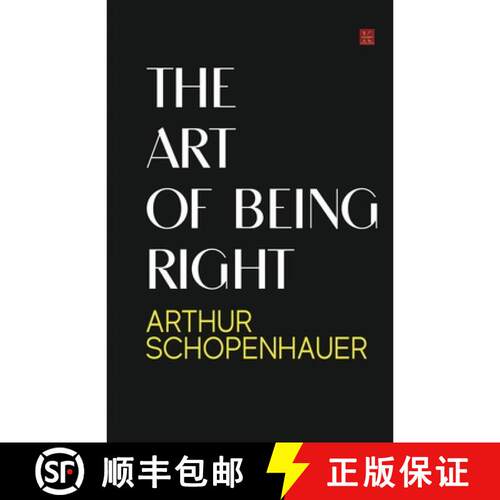 【3-4周达】The Art of Being Right [9789373494500]