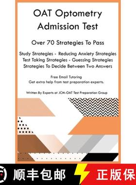 预订 OAT Optometry Admission Test [9798869257239]