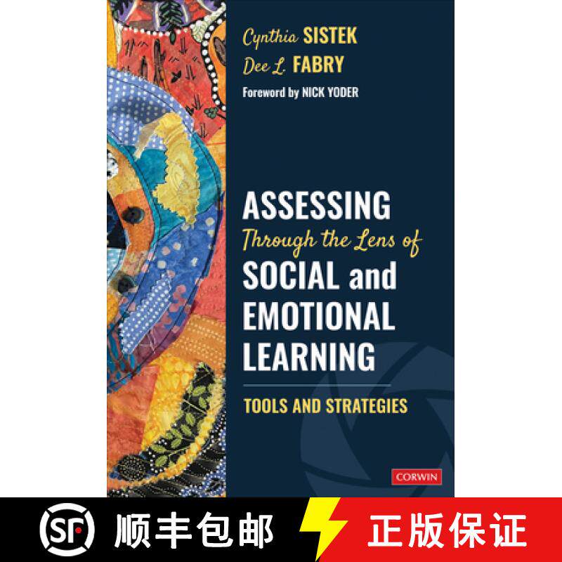 【3-4周达】Assessing Through the Lens of Social and Emotional Learning: Tools and Strategies (1) [9781071907412]