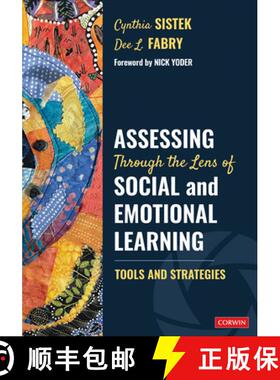 【3-4周达】Assessing Through the Lens of Social and Emotional Learning: Tools and Strategies (1) [9781071907412]