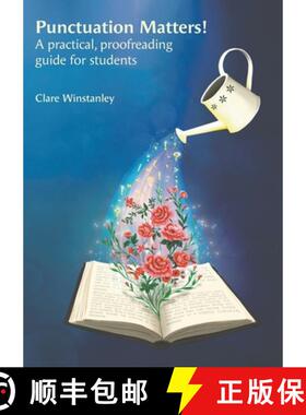 【3-4周达】Punctuation Matters!: A practical, proofreading guide for students [9781398476486]