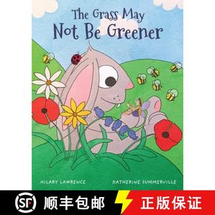 【3-4周达】The Grass May Not Be Greener: With Help from a Friendly Fairy, Mr. Bunny Learns to Be Happ... [9781739708924]