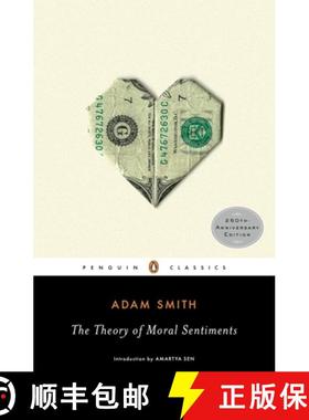 现货 道德情操论 The Theory of Moral Sentiments [9780143105923]