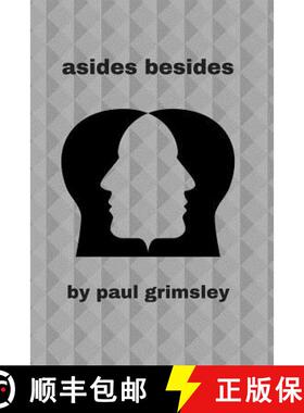 预订 Asides Besides [9781944864354]