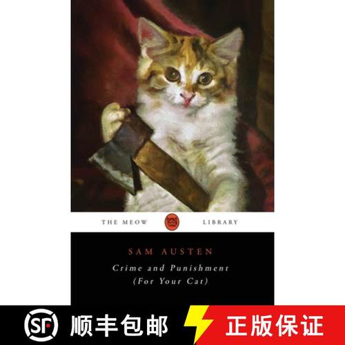 【3-4周达】Crime and Punishment (For Your Cat) [9798988647720]