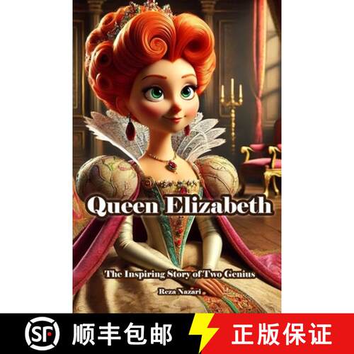 【3-4周达】Queen Elizabeth: The Inspiring Story of a Genius in Farsi and English [9798894446394]