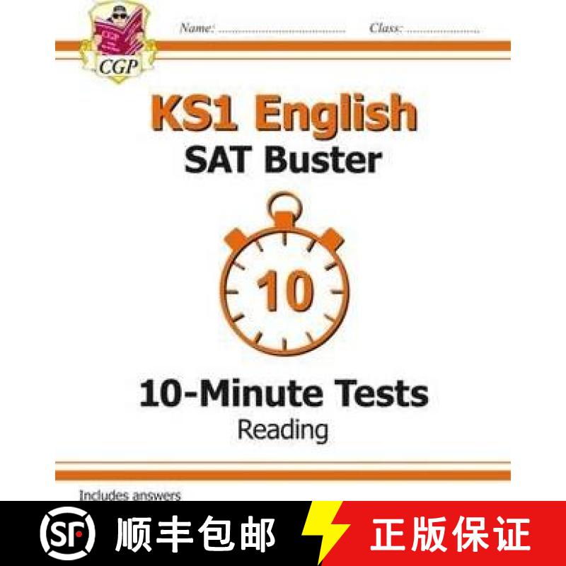 【2-3周达】KS1 English SAT Buster 10-Minute Tests: Reading (for end of year assessments) [9781782947073]