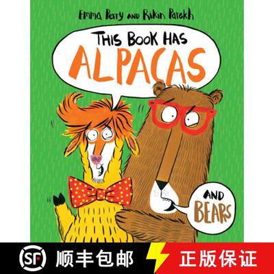 【3-4周达】This Book Has Alpacas and Bears [9781338635706]