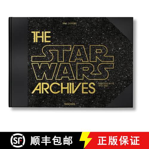 精装 The Star Wars Archives: Episodes IV–VI 1977–1983 [9783836563406]
