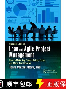 【3-4周达】Lean and Agile Project Management: How to Make Any Project Better, Faster, and More Cost E... [9780367359584]
