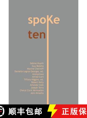 【3-4周达】spoKe 10 [9781952335723]