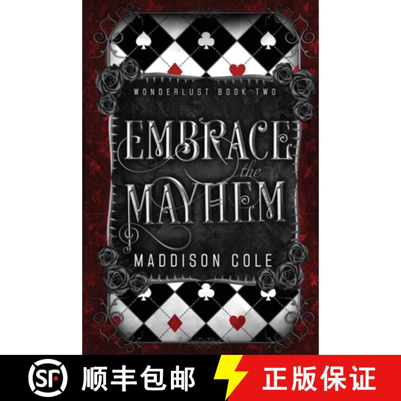 【3-4周达】Embrace the Mayhem: A Vampire Ménage Romance [9781916521032]