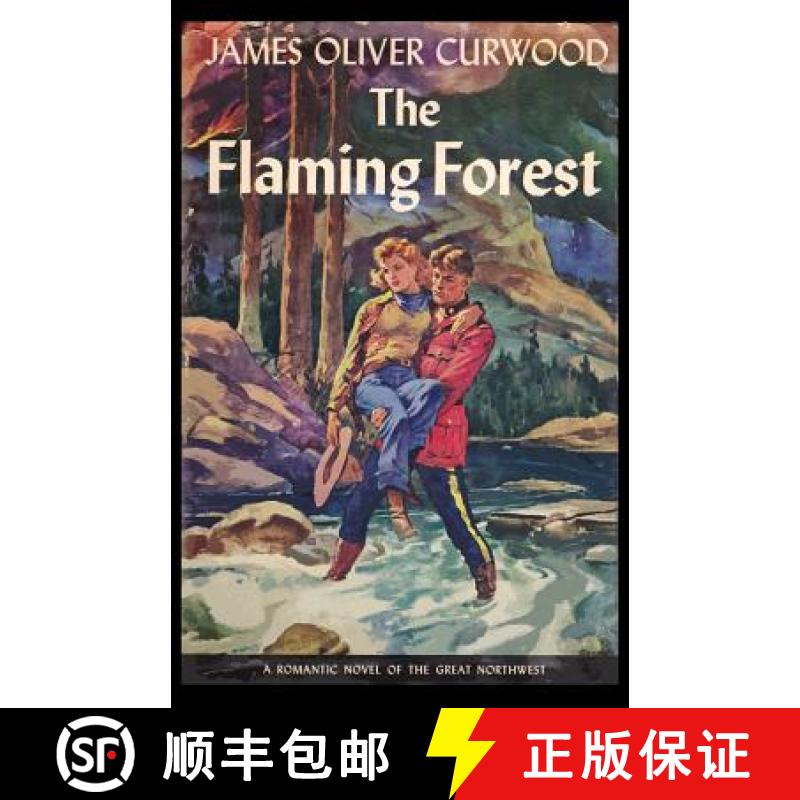 【2-3周达】The Flaming Forest [9781479414604]