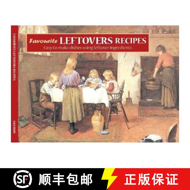 【2-3周达】Salmon Favourite Leftover Recipes [9781906473853]