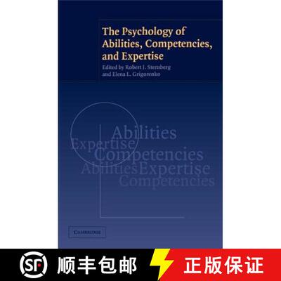 【3-4周达】The Psychology of Abilities, Competencies, and Expertise [9780521007764]