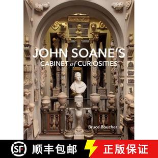 His Soane Cabinet 预订 Reflections and Collection Architect 9780300275698 Curiosities John