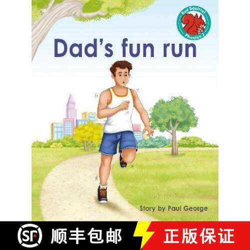 【3-4周达】Dad's fun run [9781398246744]