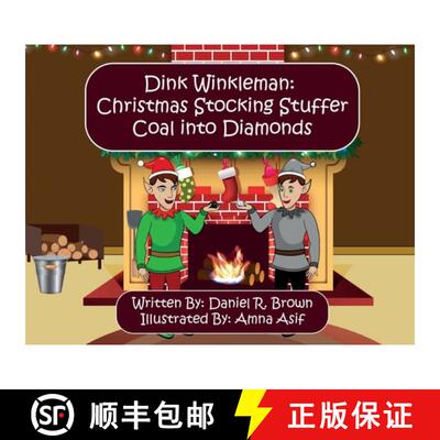 【3-4周达】Dink Winkleman: Christmas Stocking Stuffer - Coal Into Diamonds [9781737461135]