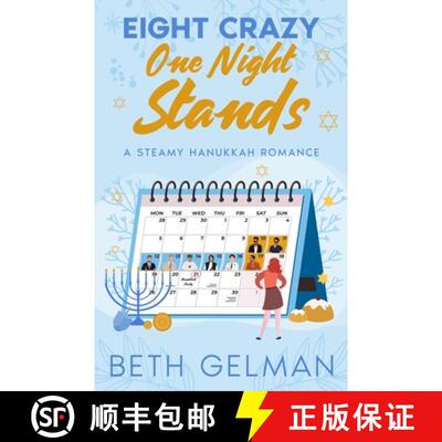 【3-4周达】Eight Crazy One Night Stands: A Steamy Hanukkah Romance [9798990587380]