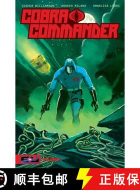 【3-4周达】Cobra Commander Volume 1: Determined to Rule the World [9781534398153]