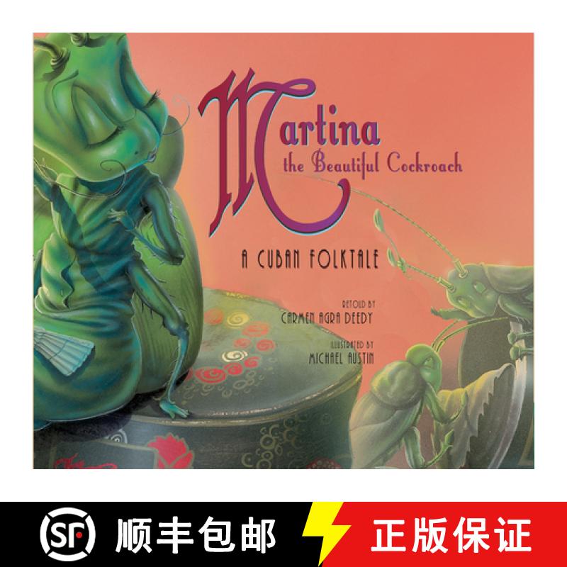 【3-4周达】Martina the Beautiful Cockroach: A Cuban Folktale [9781561453993]