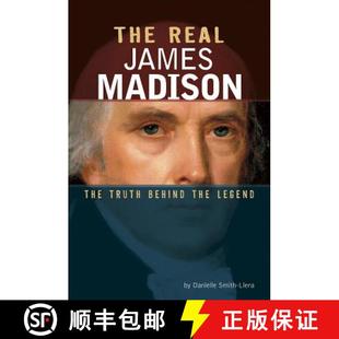 Behind Real 9780756562526 Legend the Truth Madison James The 预订