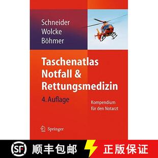 Den 9783642010507 Taschenatlas Rettungsmedizin Kompendium 4周达 Notfall Notarzt Für