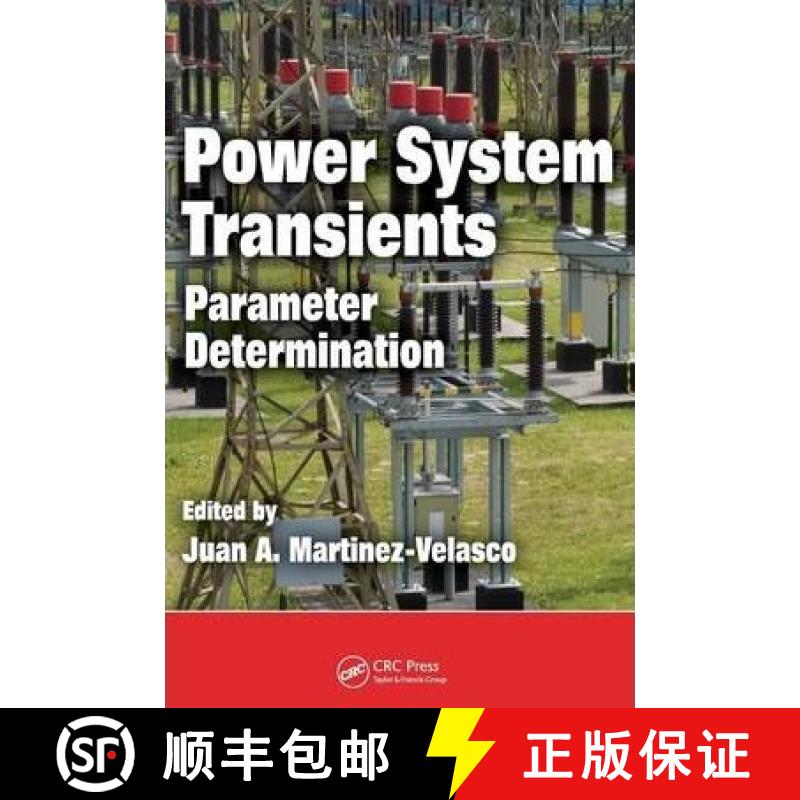 【3-4周达】Power System Transients : Parameter Determination [9781420065299]