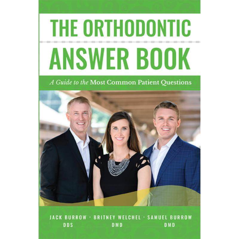 预订 the orthodontic answer book: a guide. [9781642250329]