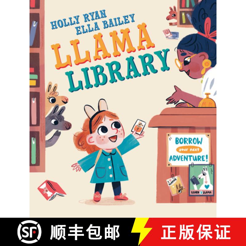 【2-3周达】Llama Library [9781915395290]